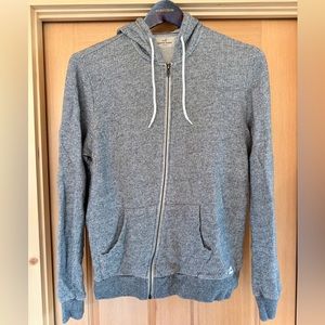 Marine Layer Heathered Zip Hoodie